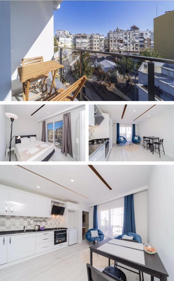 Cozy King Bedroom Dw Apt Kisla1 Antalya Exterior foto