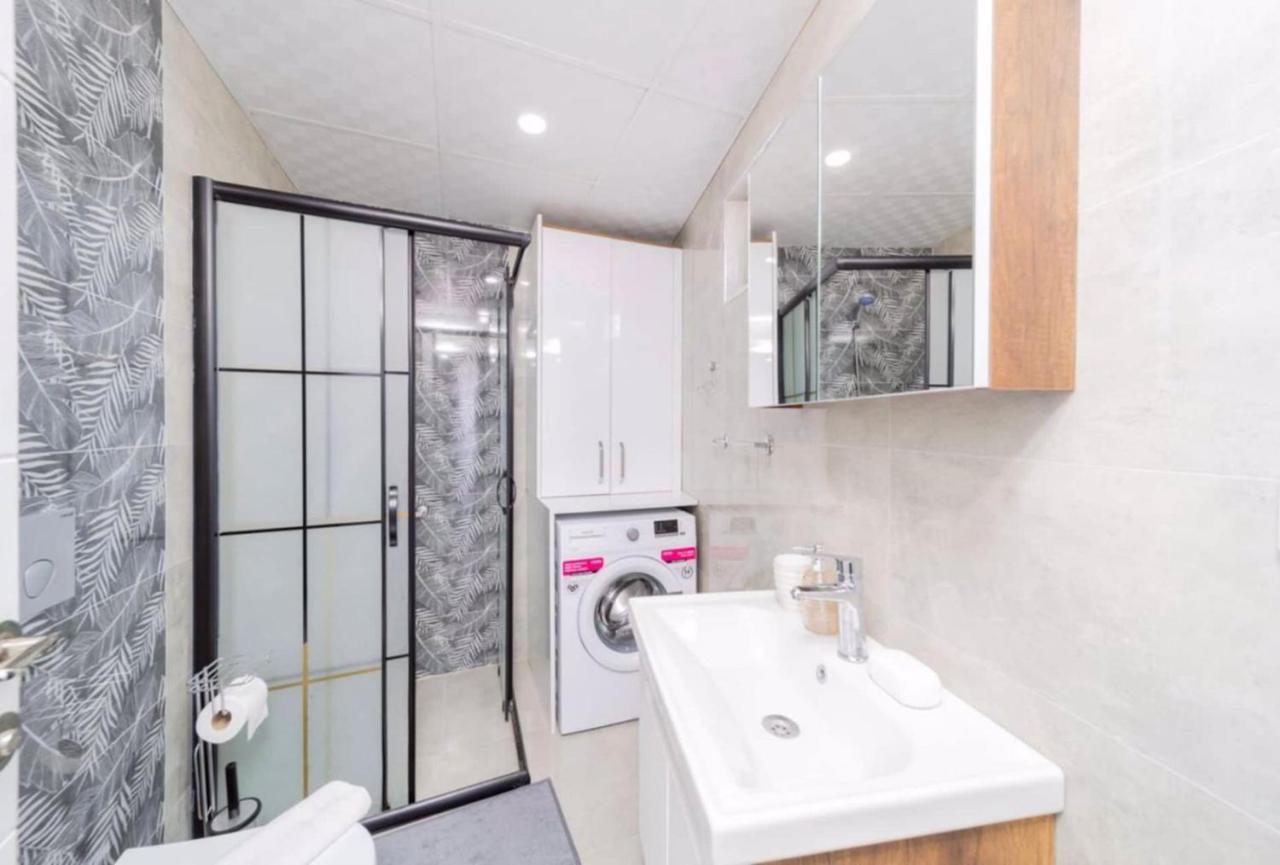 Cozy King Bedroom Dw Apt Kisla1 Antalya Exterior foto